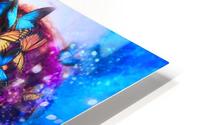 Color splash HD Metal print