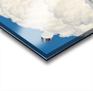 Cloud hopping Acrylic print