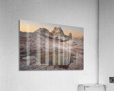 White Pocket Monument Acrylic Print