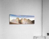 White Pocket  Acrylic Print