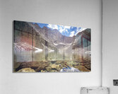 Chasm Lake Acrylic Print