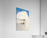 Cloud hopping Acrylic Print