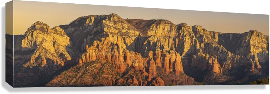 Sedona Pano Canvas Print