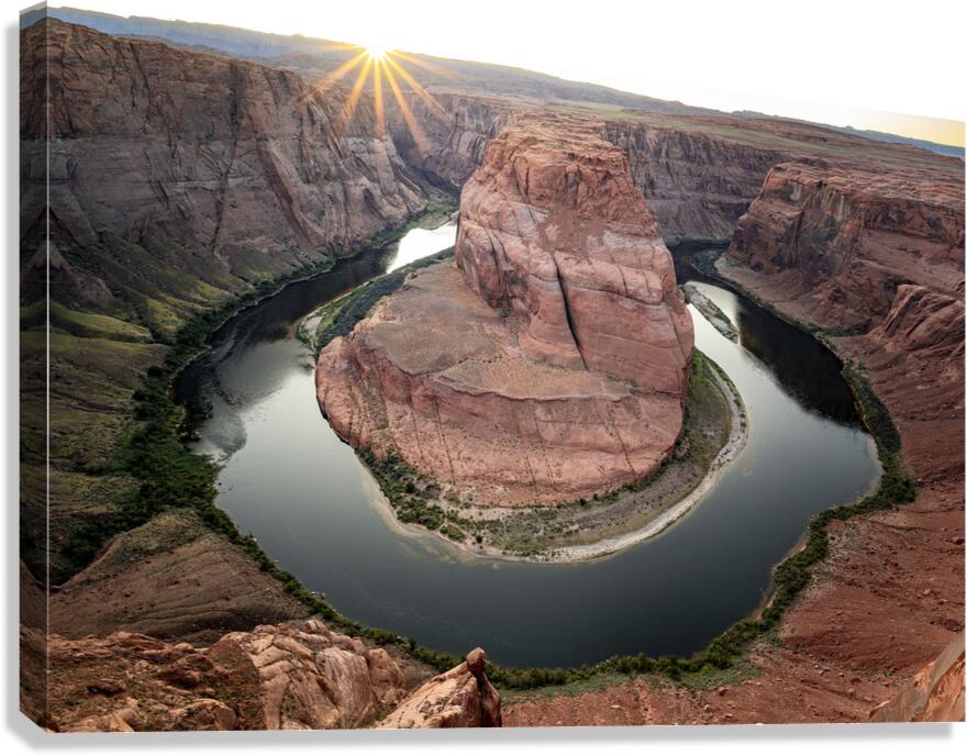 Horseshoe Bend Canvas Print