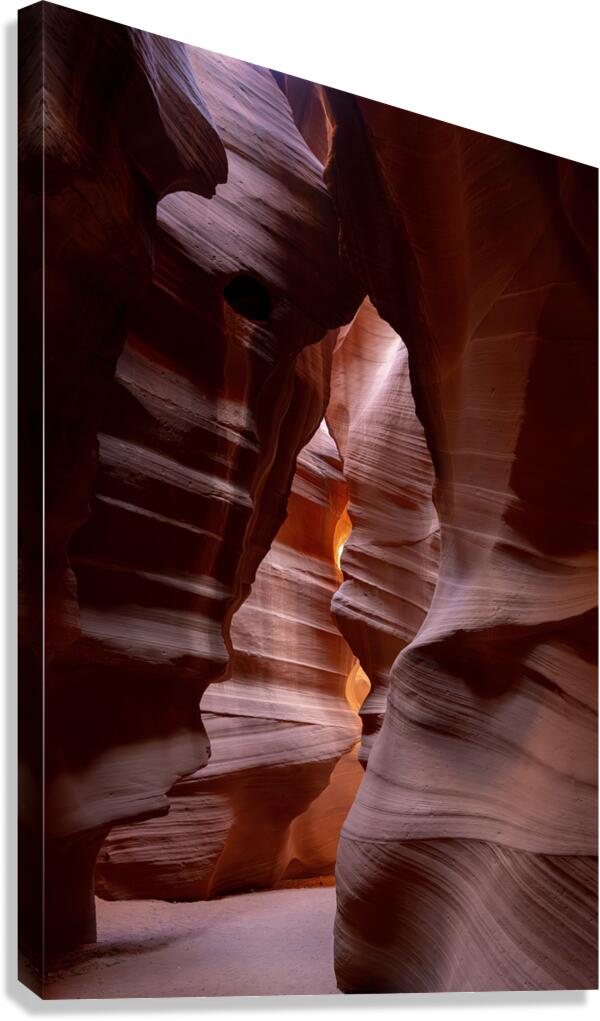 Antelope Canyon 3 Canvas Print