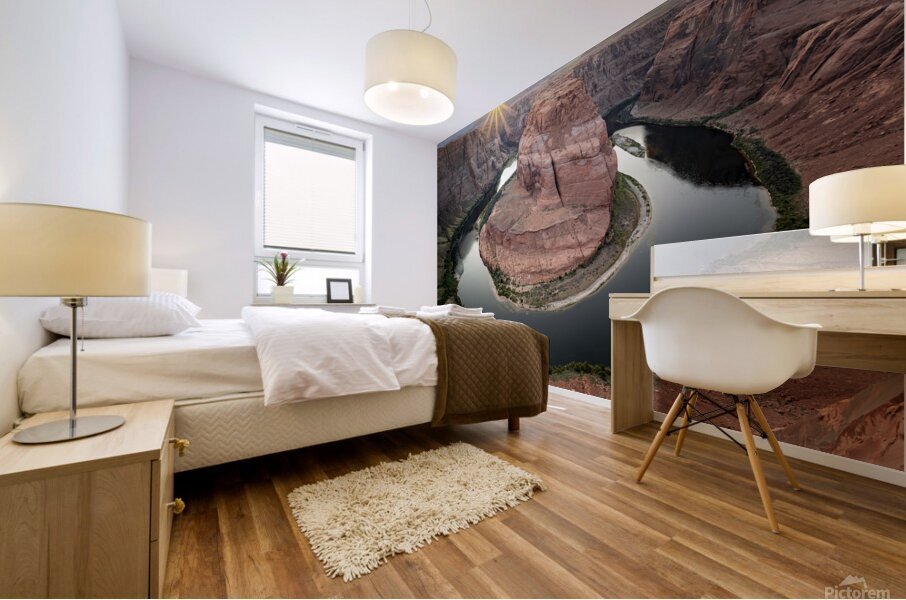 Horseshoe Bend Mural print