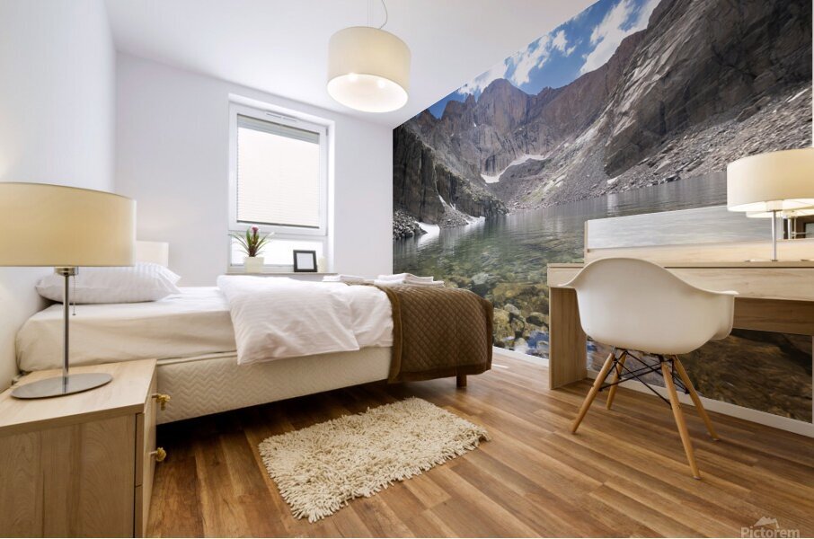 Chasm Lake Mural print
