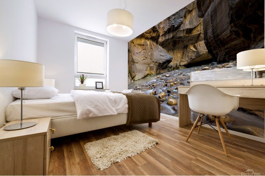Zion Narrows Mural print