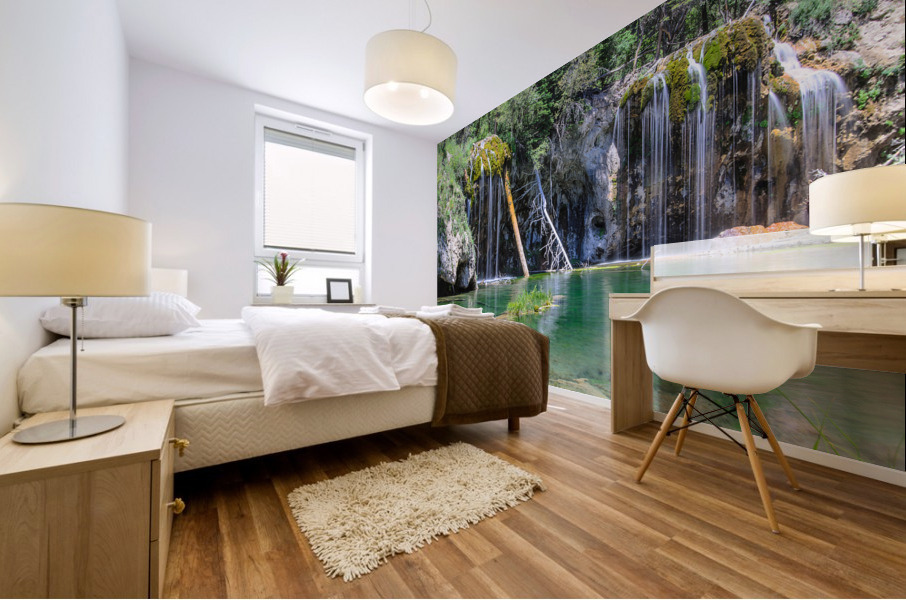 Hanging Lake Mural print