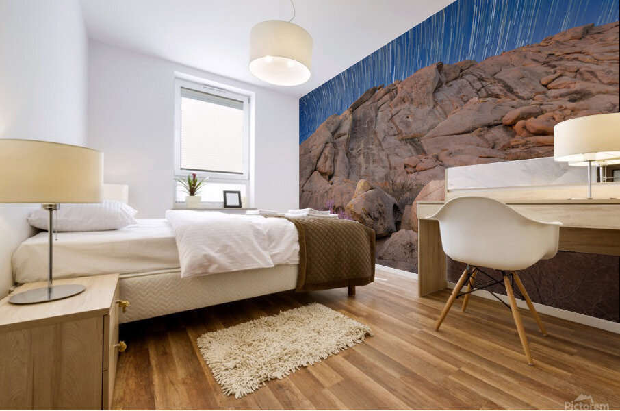 Quartz spring Mural print
