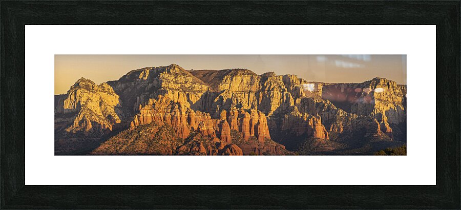 Sedona Pano Picture Frame print