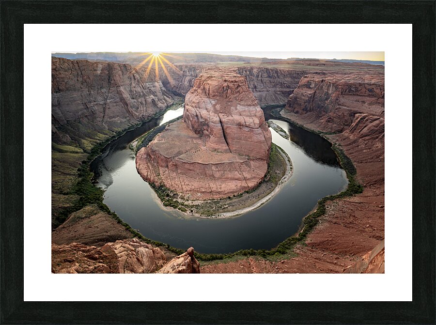 Horseshoe Bend Picture Frame print