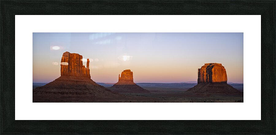 Monument Valley Picture Frame print