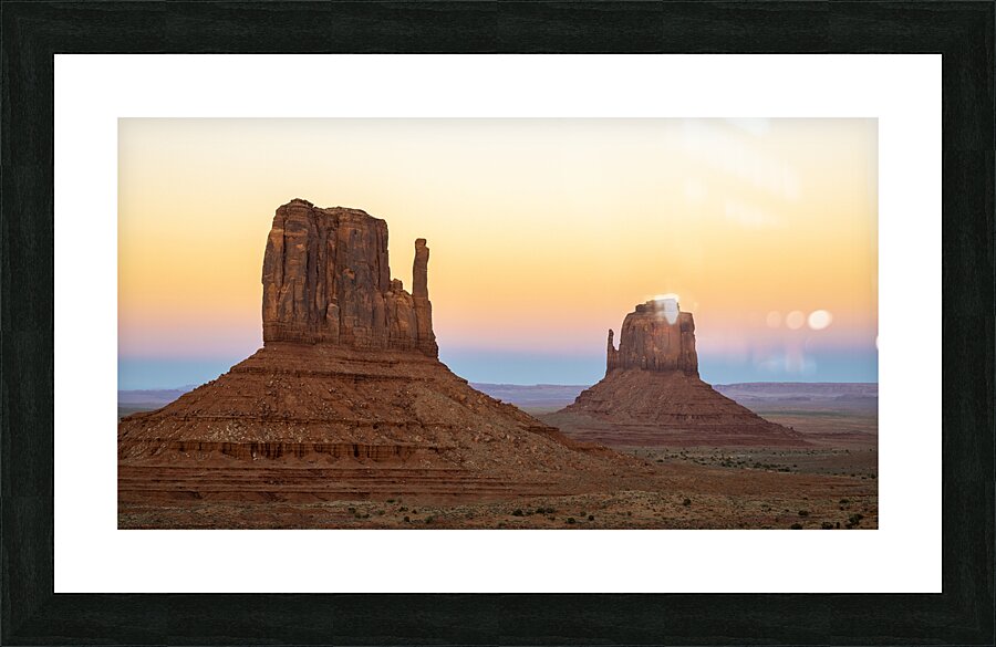 The Mittens Picture Frame print