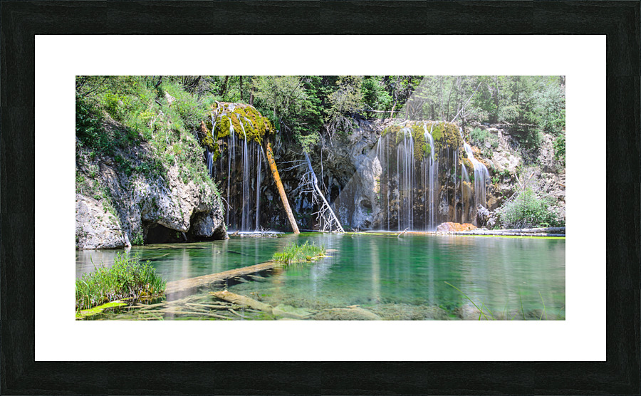Hanging Lake Picture Frame print