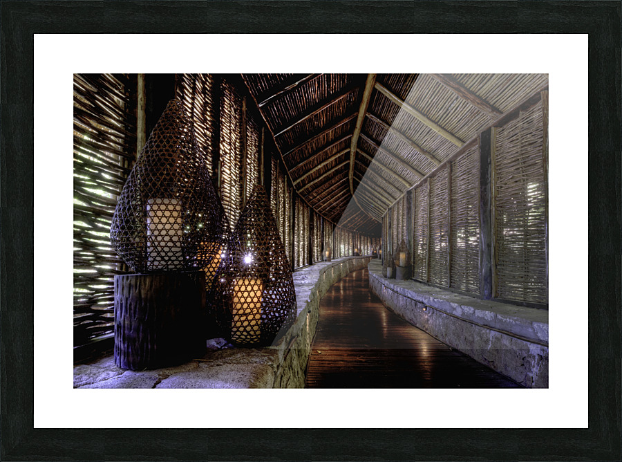 Serenity Picture Frame print