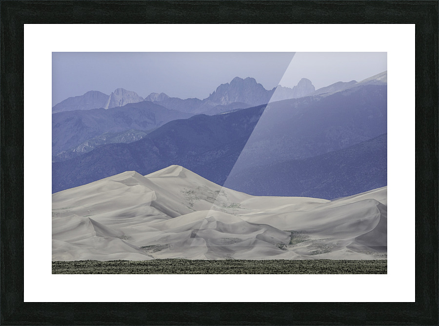 The Great Dunes Picture Frame print
