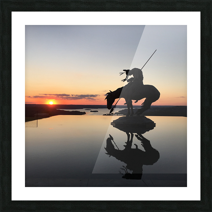 Trails End Picture Frame print
