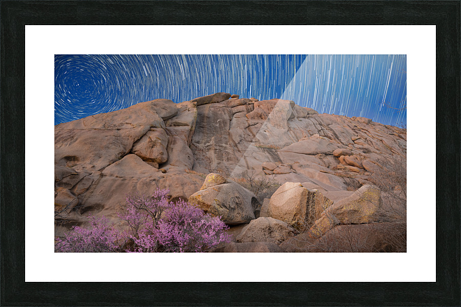 Quartz spring Picture Frame print
