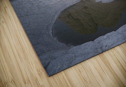 White Pocket Pool Rustic Luxury puzzle