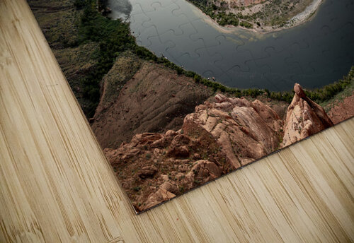 Horseshoe Bend Rustic Luxury puzzle