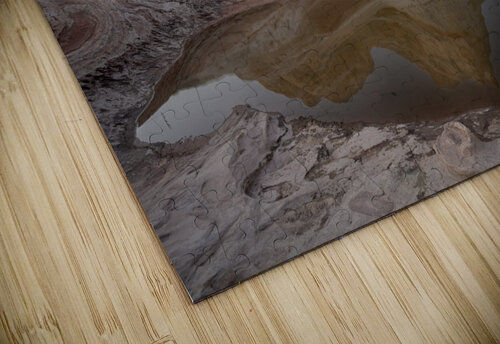 White Pocket Monument Rustic Luxury puzzle