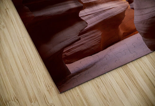 Antelope Canyon 3 Rustic Luxury puzzle