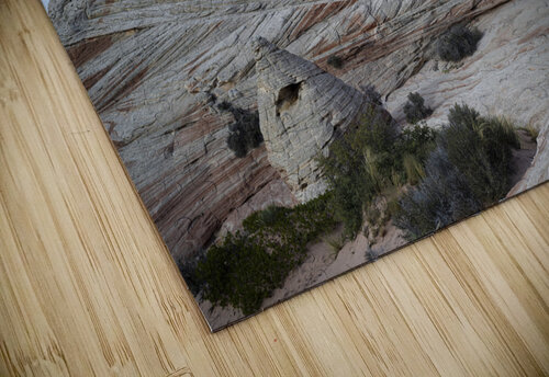  White Pocket teepee Rustic Luxury puzzle