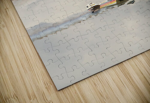 Cloud hopping Rustic Luxury puzzle