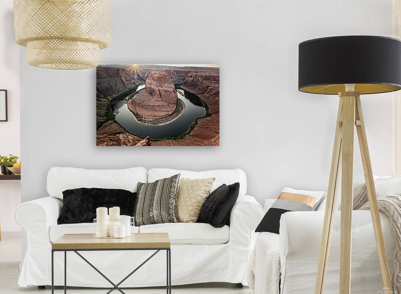 Horseshoe Bend Reproduction