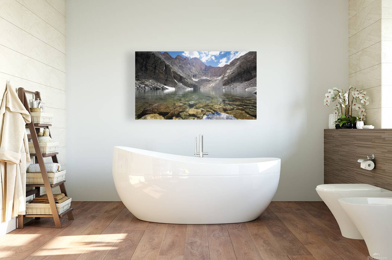 Chasm Lake Reproduction