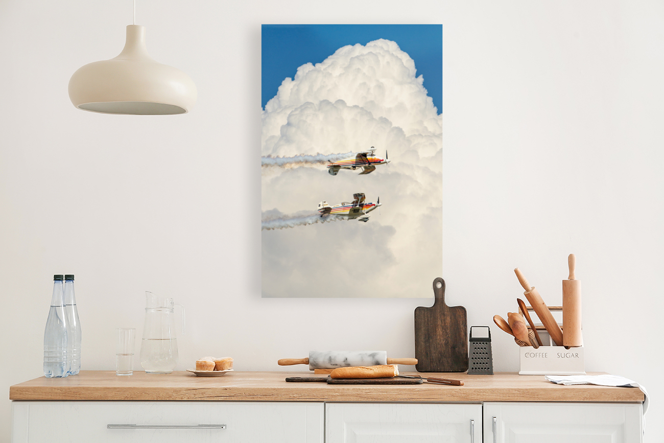 Cloud hopping Reproduction