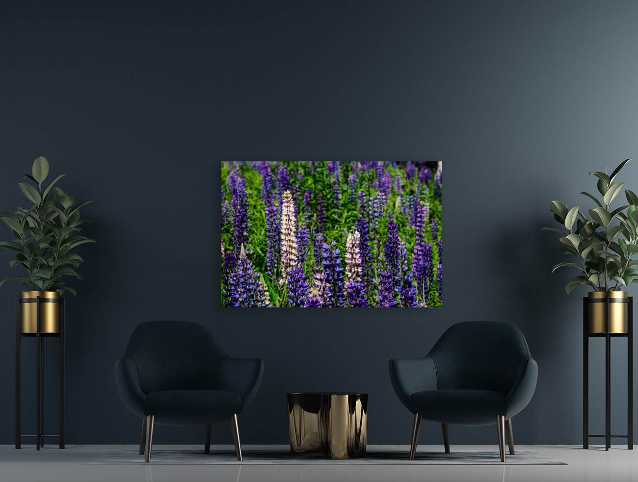 Lupine Reproduction