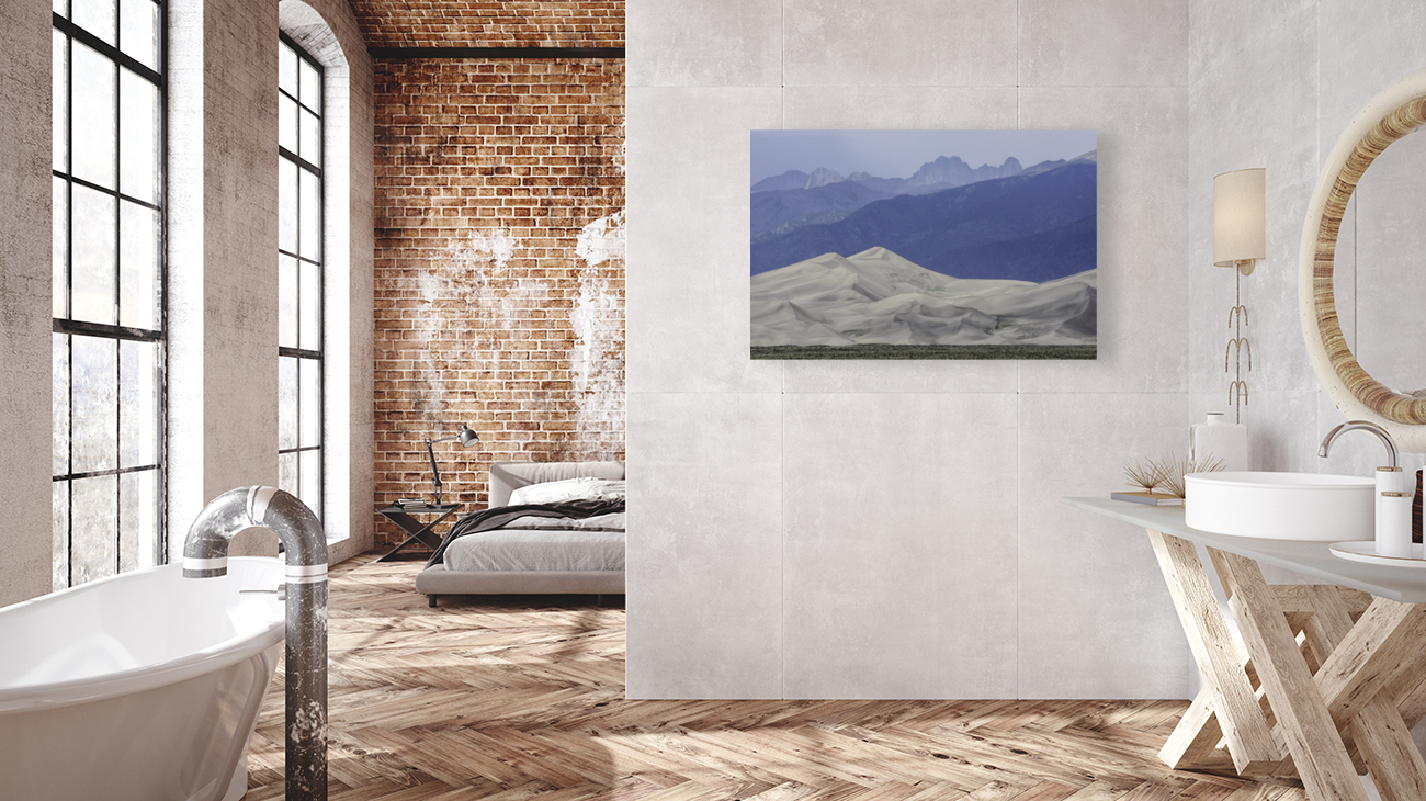 The Great Dunes Reproduction