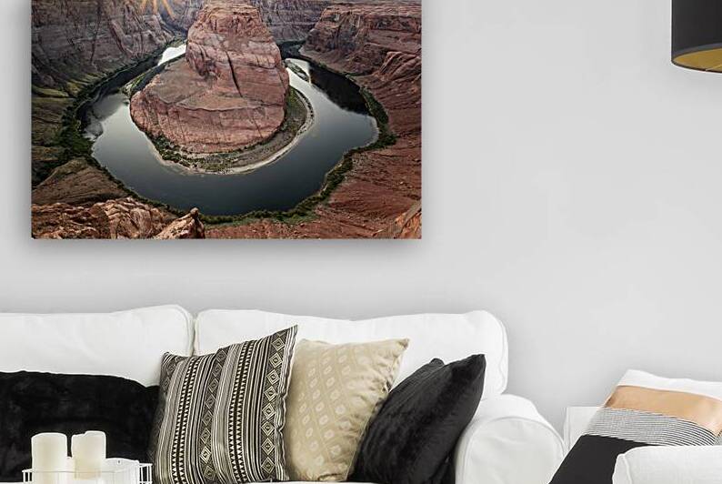 Horseshoe Bend Reproduction