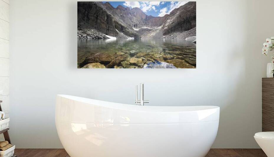 Chasm Lake by Rustic Luxury
