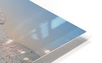 White Pocket Pool HD Metal print