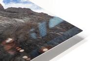 Chasm Lake HD Metal print