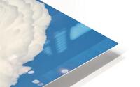 Cloud hopping HD Metal print