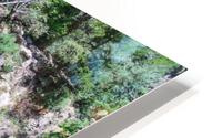 Hanging Lake HD Metal print