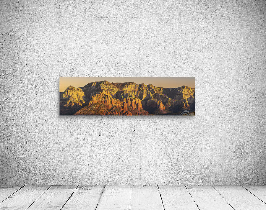 Sedona Pano Wall Preview