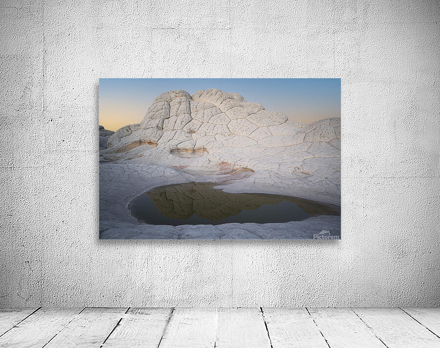 White Pocket Pool Wall Preview