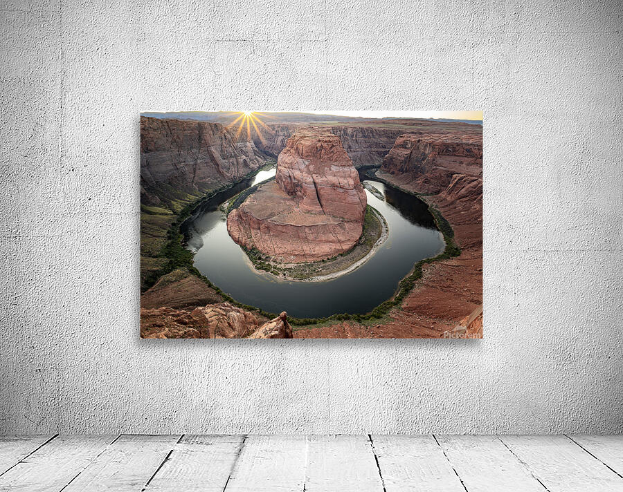 Horseshoe Bend Wall Preview