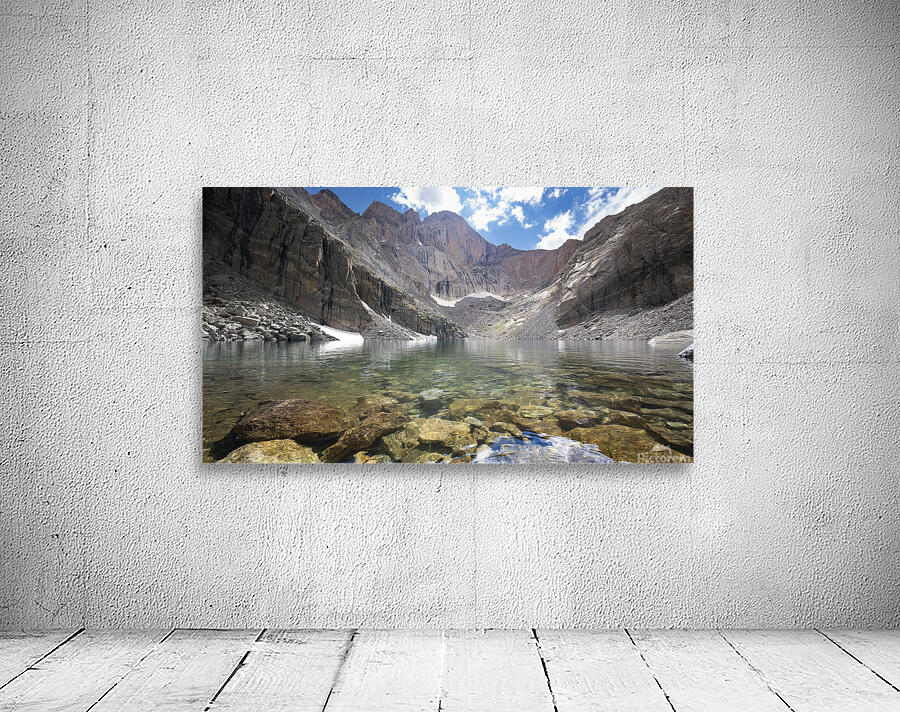 Chasm Lake Wall Preview