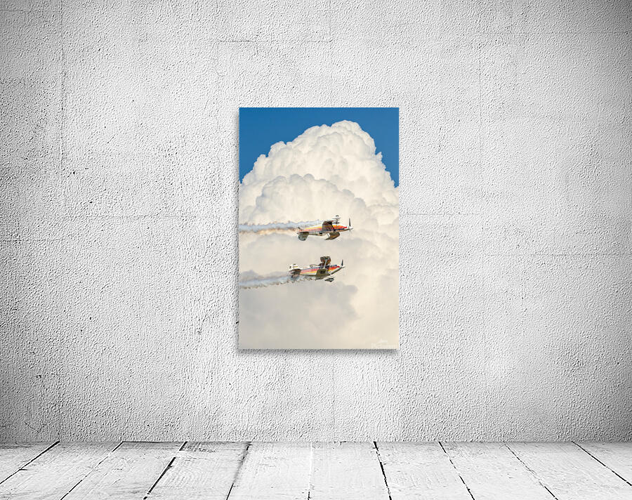Cloud hopping Wall Preview