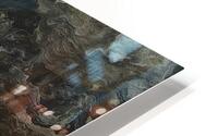 Abstract Earthy Texture HD Metal print
