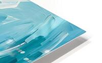 Abstract Dolphin Ocean HD Metal print