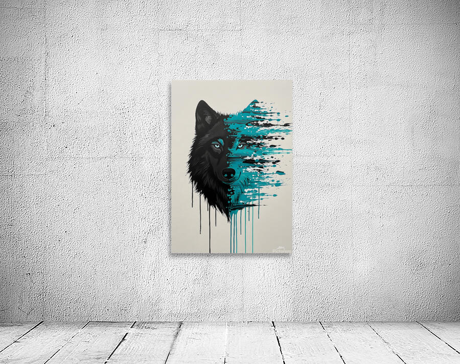 Wolf Spirit Wall Preview