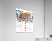 Fall Out Boy 7 Acrylic Print
