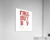 Fall Out Boy 9 Acrylic Print